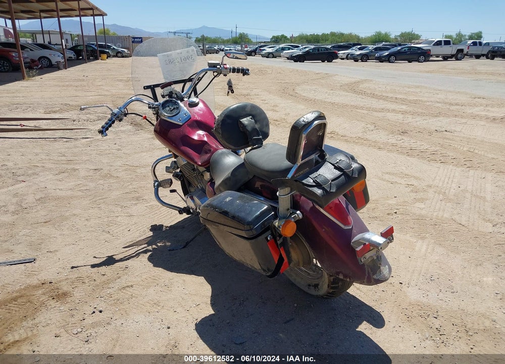 2006 HONDA VT750 C VIN: JH2RC500X6M201067