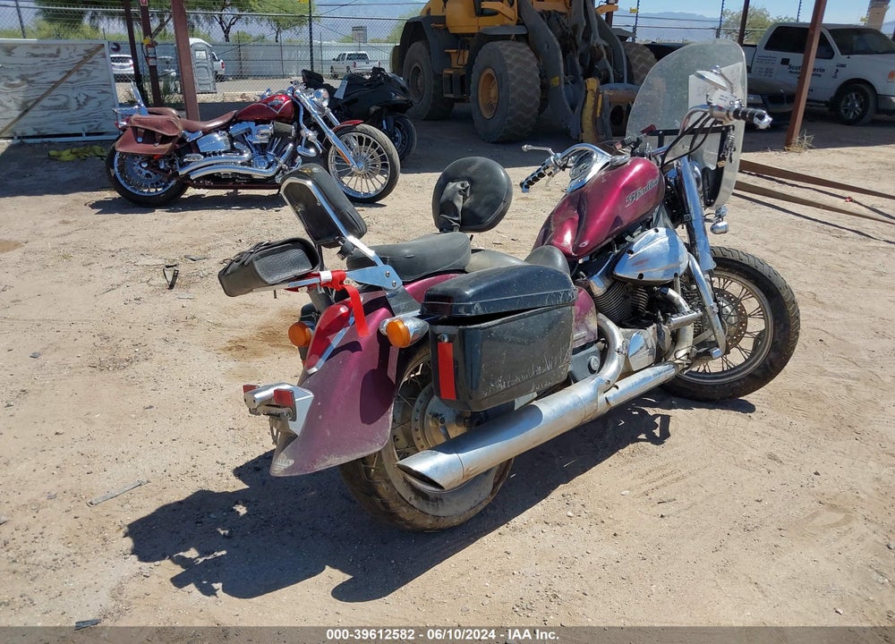 2006 HONDA VT750 C VIN: JH2RC500X6M201067