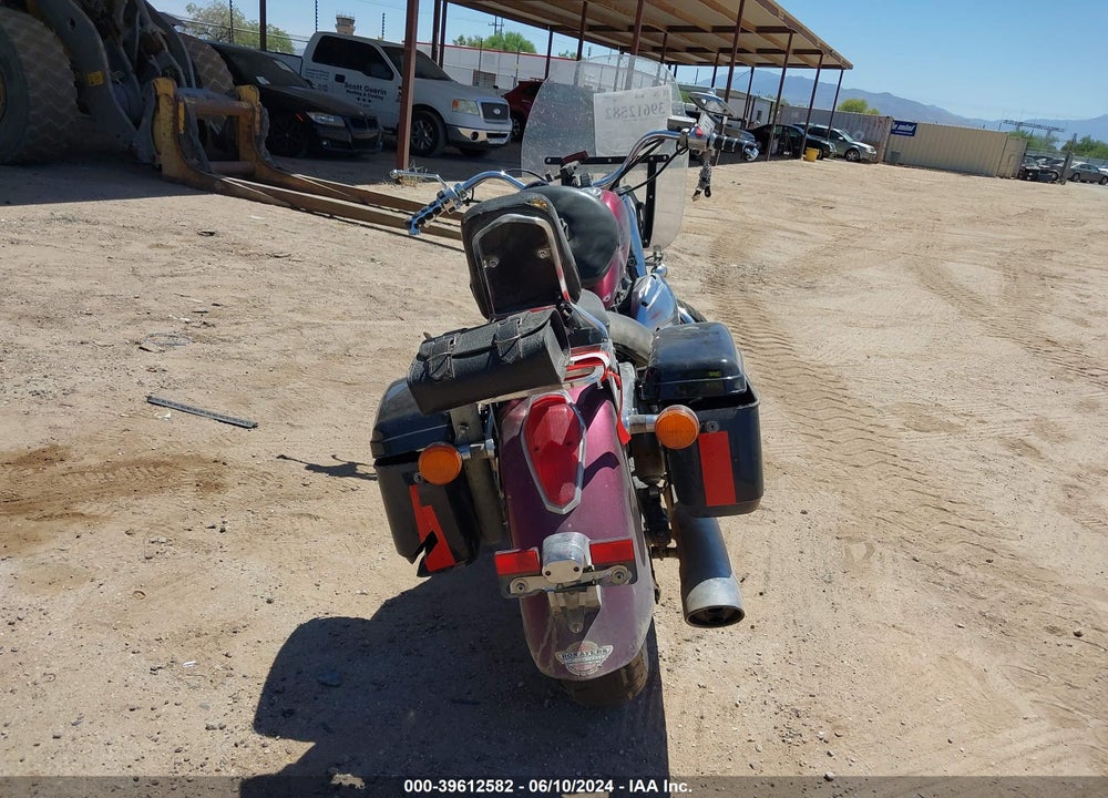2006 HONDA VT750 C VIN: JH2RC500X6M201067