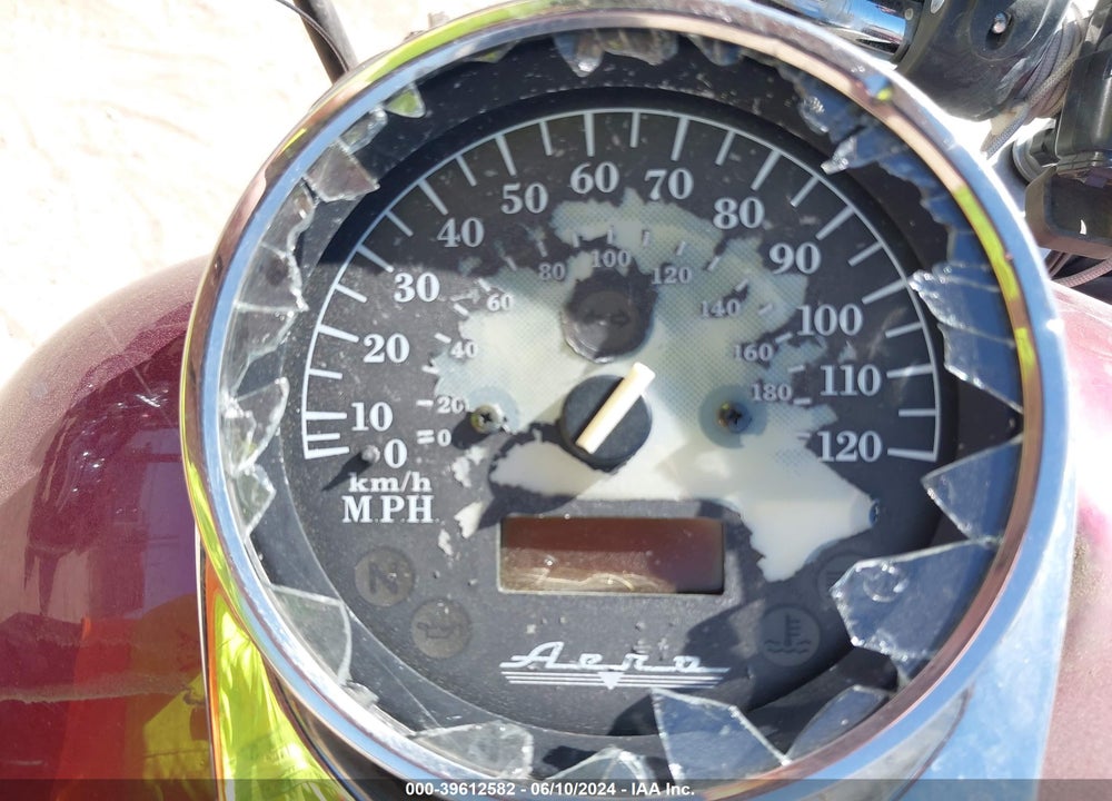 2006 HONDA VT750 C VIN: JH2RC500X6M201067