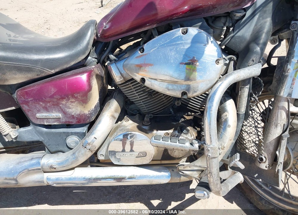 2006 HONDA VT750 C VIN: JH2RC500X6M201067