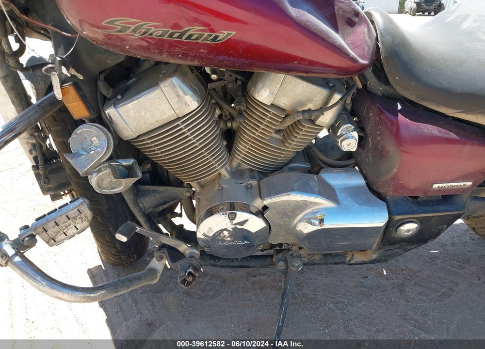 2006 HONDA VT750 C VIN: JH2RC500X6M201067