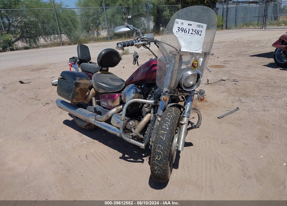 2006 HONDA VT750 C VIN: JH2RC500X6M201067