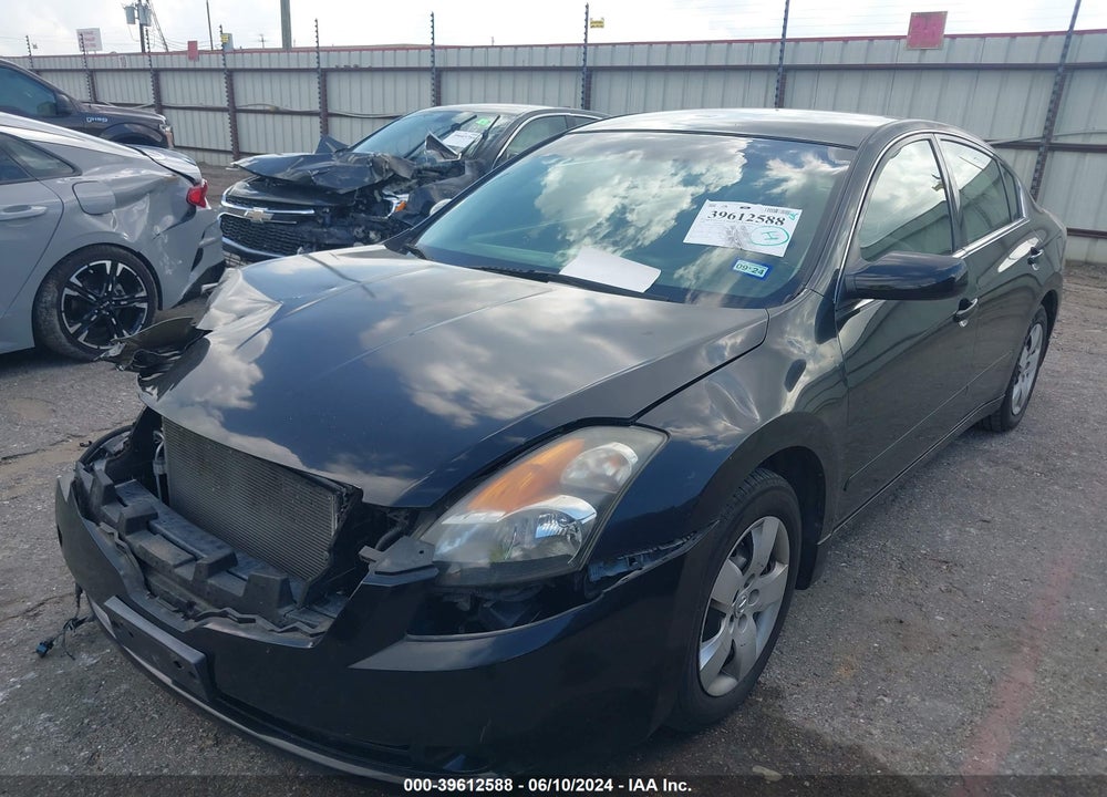 2008 NISSAN ALTIMA 2.5 S VIN: 1N4AL21E38N519873
