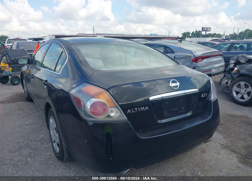 2008 NISSAN ALTIMA 2.5 S VIN: 1N4AL21E38N519873