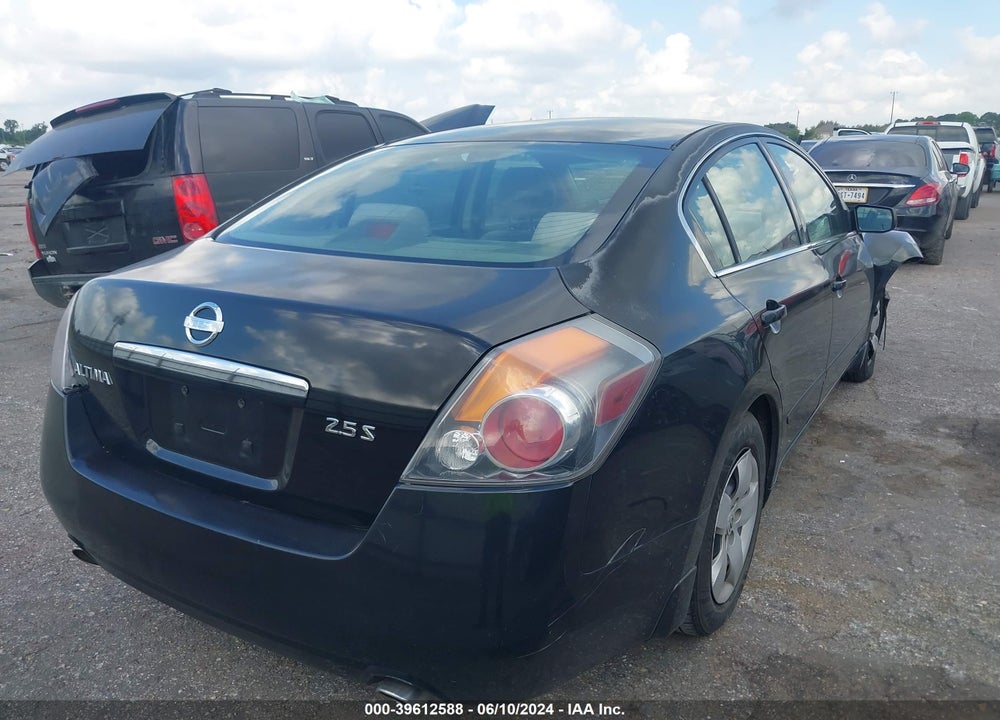 2008 NISSAN ALTIMA 2.5 S VIN: 1N4AL21E38N519873