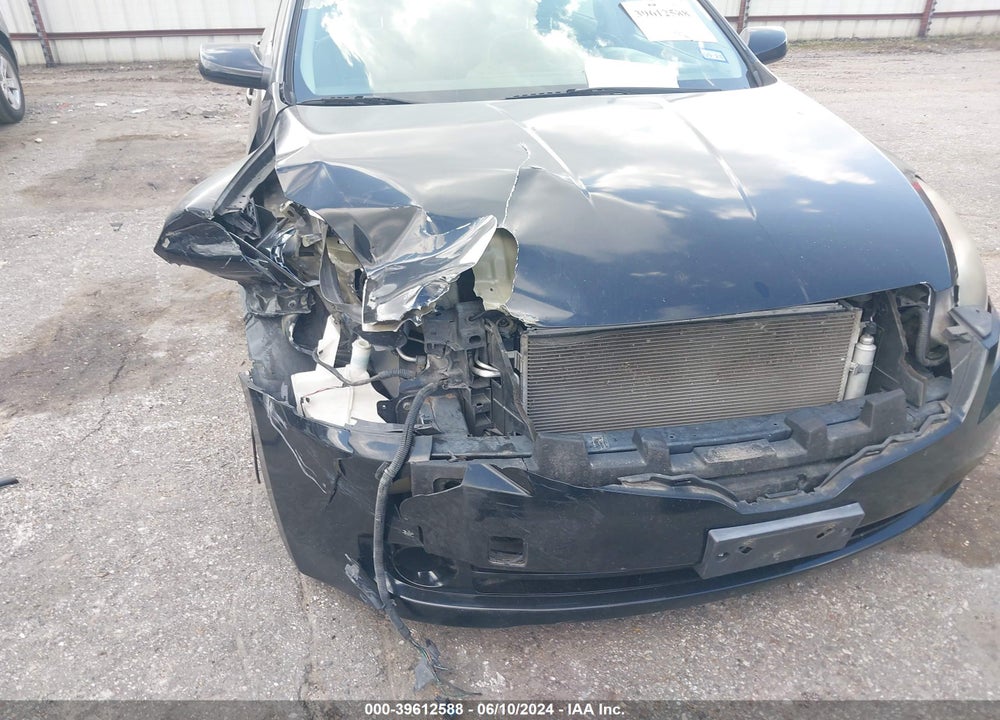 2008 NISSAN ALTIMA 2.5 S VIN: 1N4AL21E38N519873