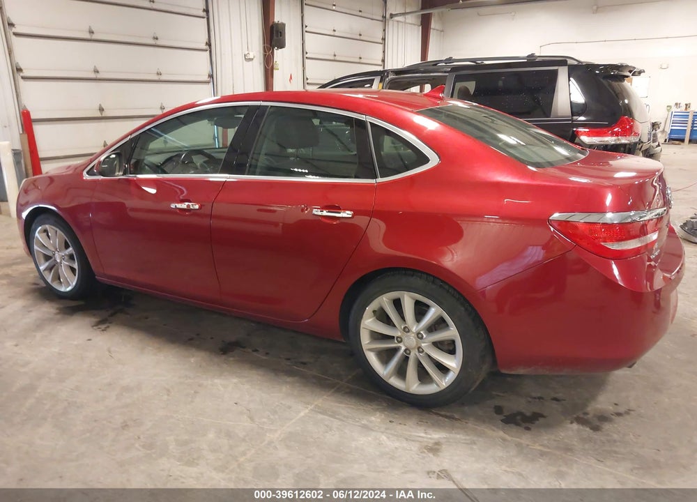 2012 BUICK VERANO LEATHER GROUP VIN: 1G4PS5SK6C4218859