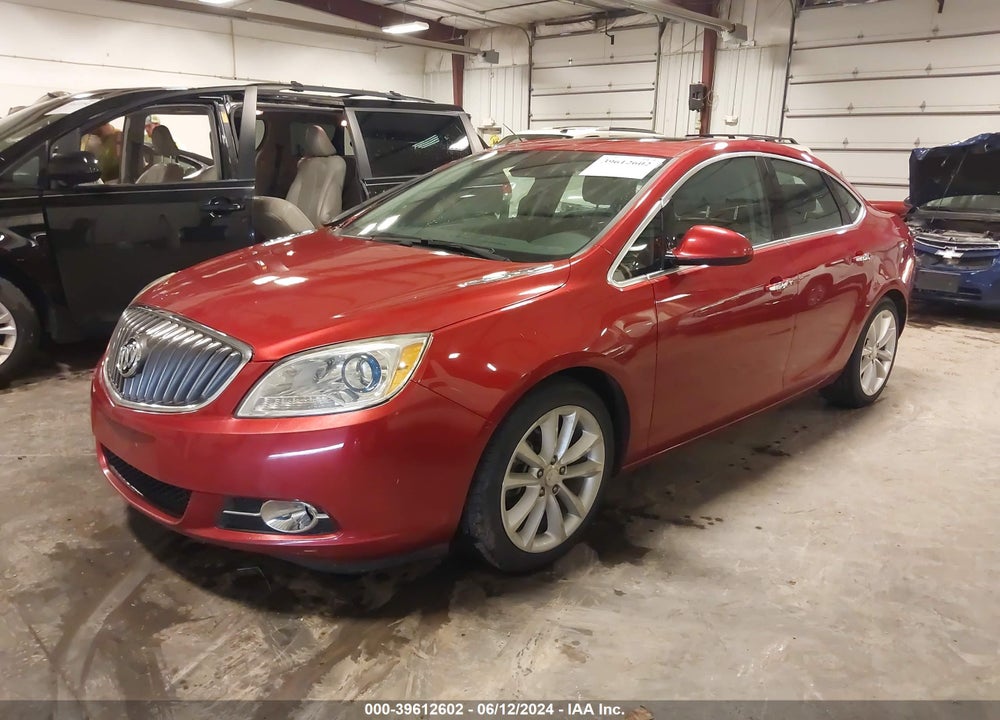 2012 BUICK VERANO LEATHER GROUP VIN: 1G4PS5SK6C4218859