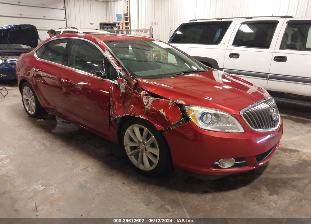 2012 BUICK VERANO LEATHER GROUP VIN: 1G4PS5SK6C4218859