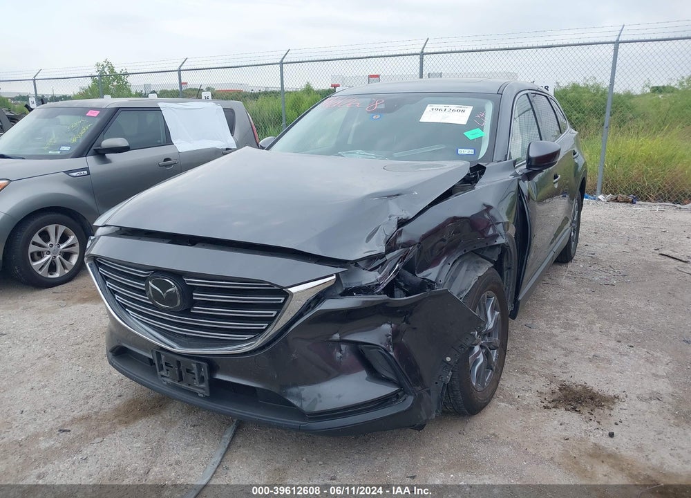 2023 MAZDA CX-9 TOURING VIN: JM3TCBCY8P0645448