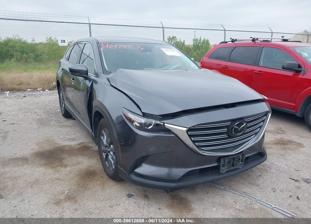 2023 MAZDA CX-9 TOURING VIN: JM3TCBCY8P0645448