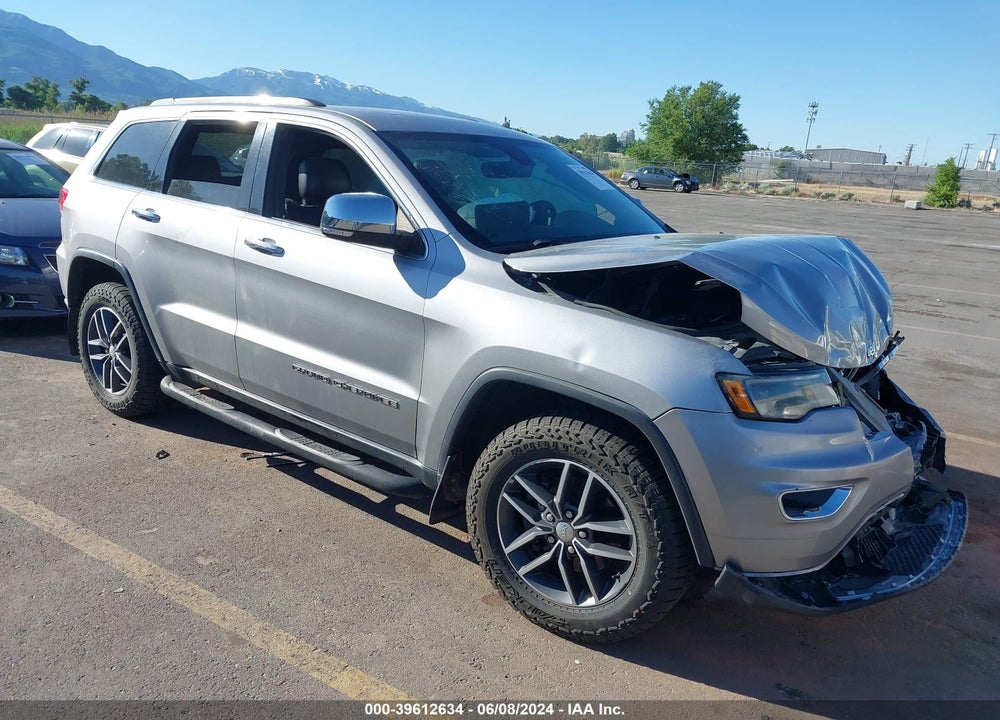 2017 JEEP GRAND CHEROKEE LIMITED 4X4 VIN: 1C4RJFBG7HC931512