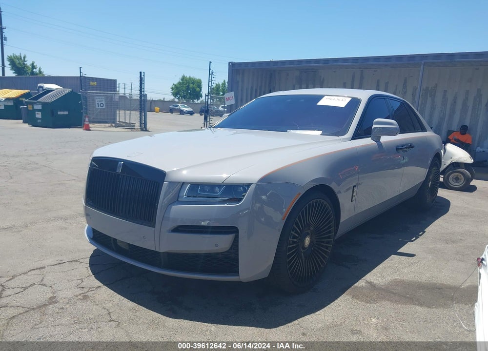 2023 ROLLS-ROYCE GHOST VIN: SCATV0C0XPU217236