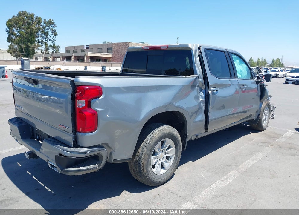 2024 CHEVROLET SILVERADO 1500 VIN: 1GCUDEE87RZ134353