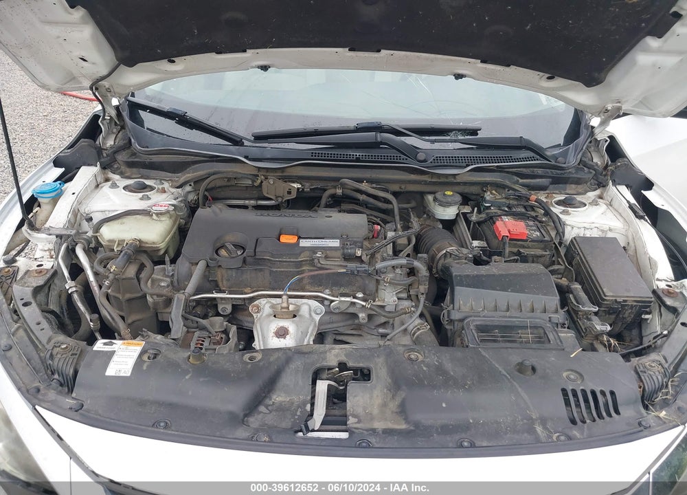 2016 HONDA CIVIC EX VIN: 19XFC2F71GE245280