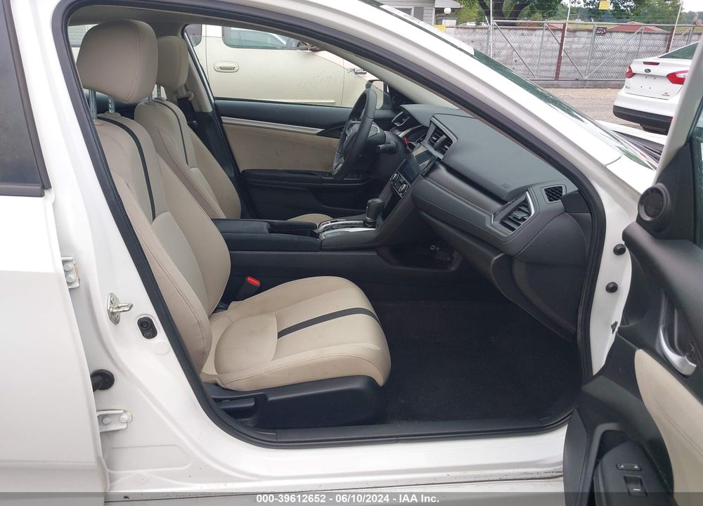 2016 HONDA CIVIC EX VIN: 19XFC2F71GE245280