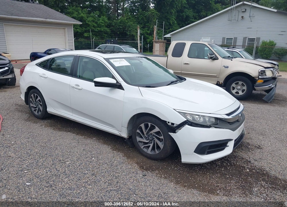 2016 HONDA CIVIC EX VIN: 19XFC2F71GE245280