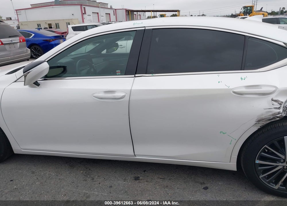 2023 LEXUS ES 300H VIN: 58ADA1C19PU035460