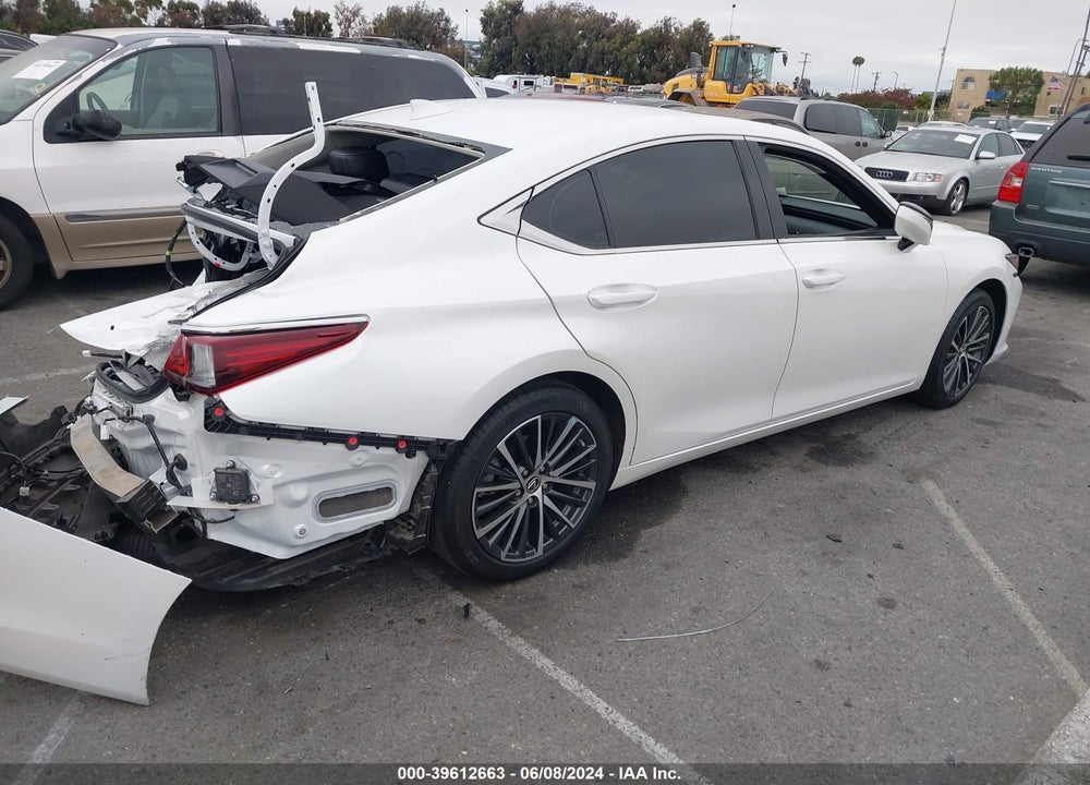 2023 LEXUS ES 300H VIN: 58ADA1C19PU035460