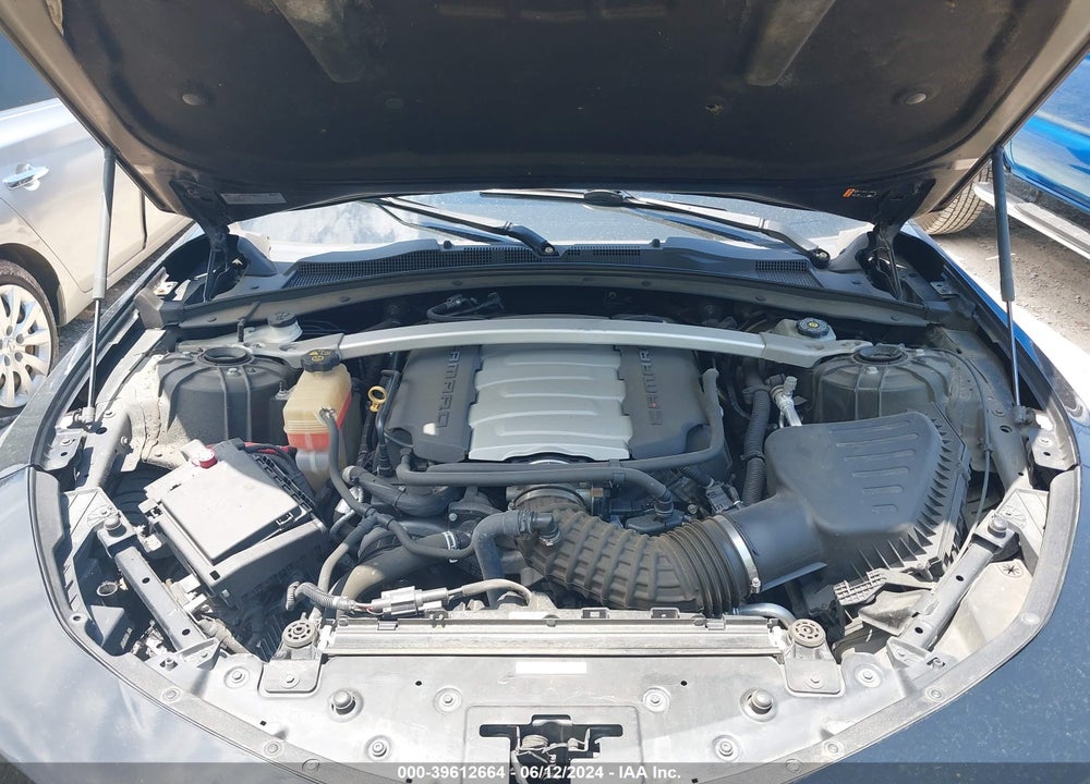 2018 CHEVROLET CAMARO 1SS VIN: 1G1FF3D79J0151821