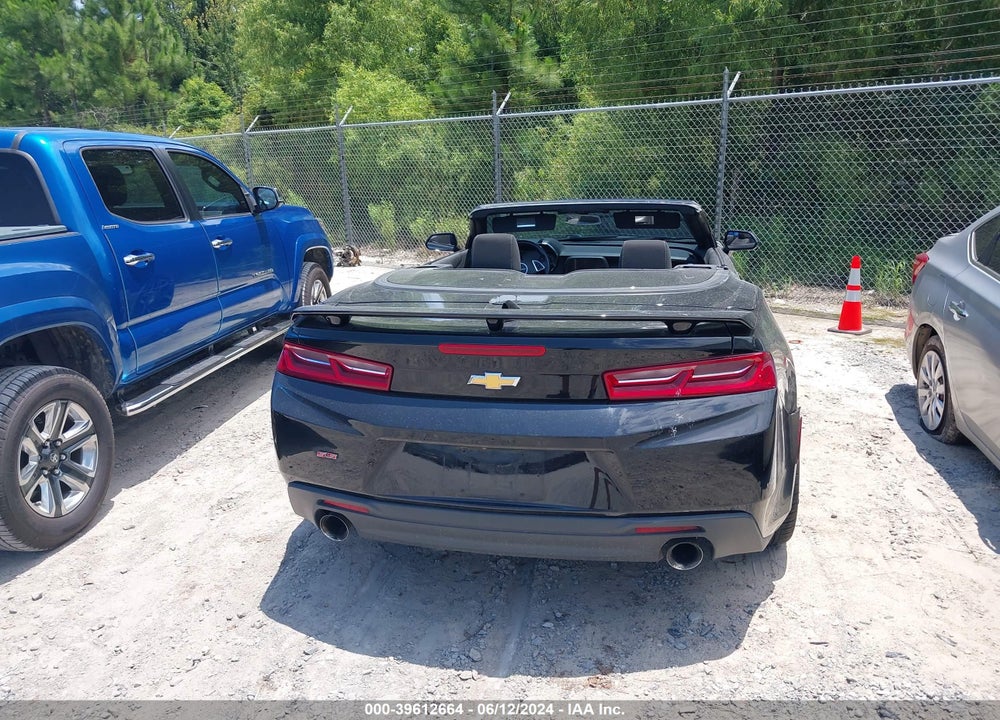 2018 CHEVROLET CAMARO 1SS VIN: 1G1FF3D79J0151821