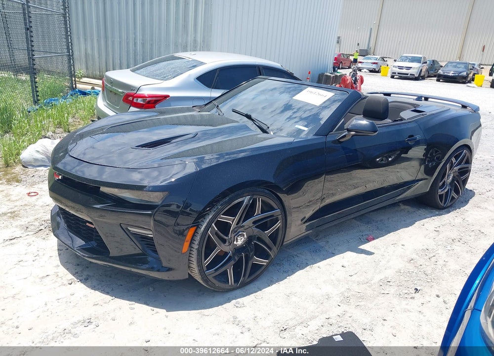 2018 CHEVROLET CAMARO 1SS VIN: 1G1FF3D79J0151821