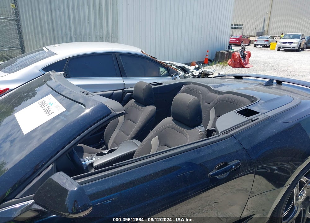2018 CHEVROLET CAMARO 1SS VIN: 1G1FF3D79J0151821