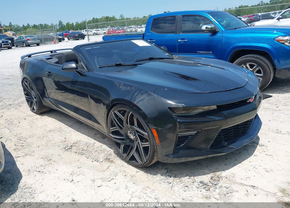 2018 CHEVROLET CAMARO 1SS VIN: 1G1FF3D79J0151821