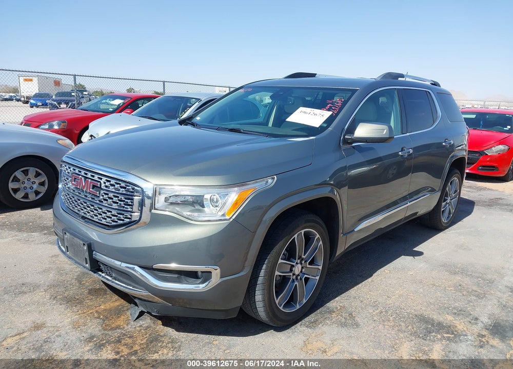 2017 GMC ACADIA DENALI VIN: 1GKKNPLS0HZ219519