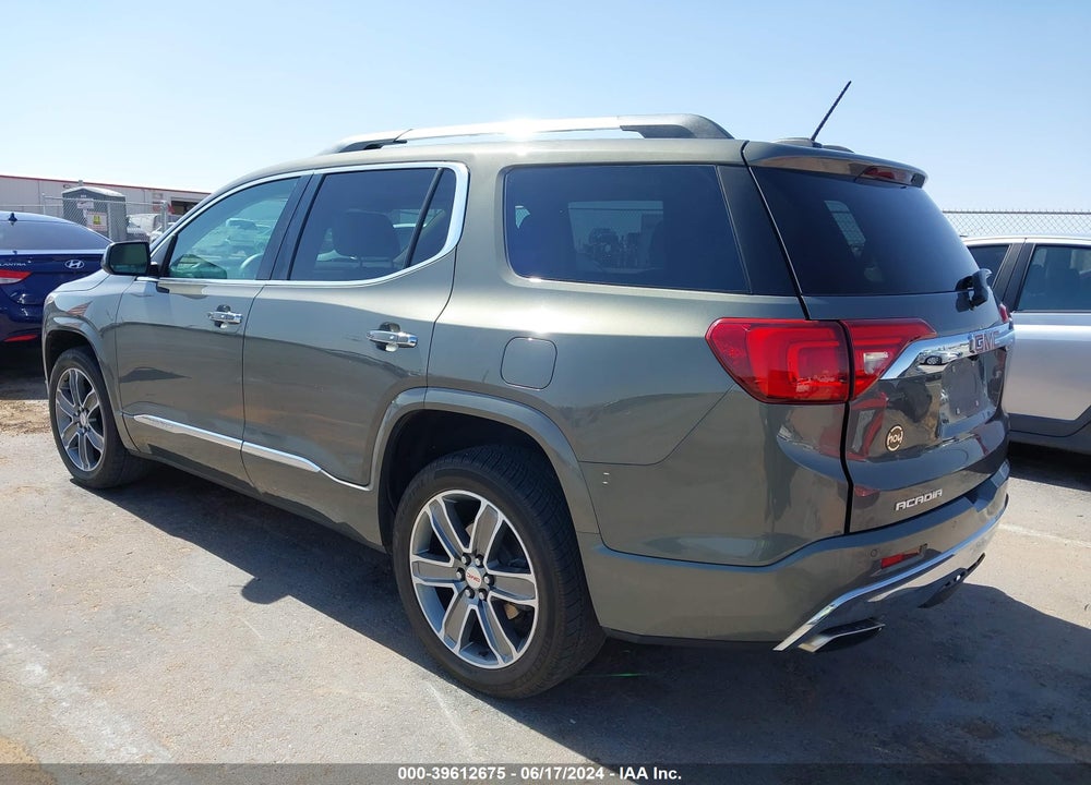 2017 GMC ACADIA DENALI VIN: 1GKKNPLS0HZ219519