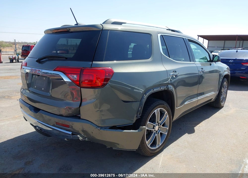 2017 GMC ACADIA DENALI VIN: 1GKKNPLS0HZ219519