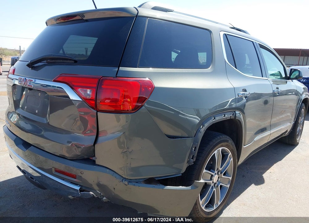 2017 GMC ACADIA DENALI VIN: 1GKKNPLS0HZ219519