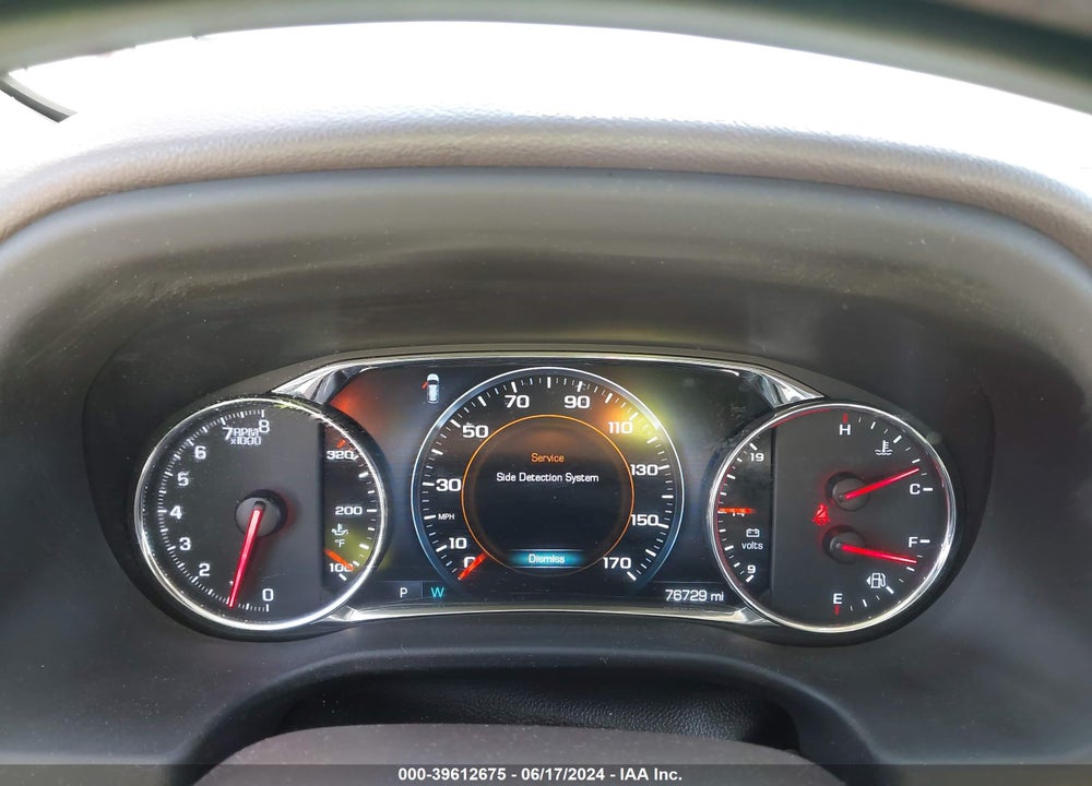 2017 GMC ACADIA DENALI VIN: 1GKKNPLS0HZ219519
