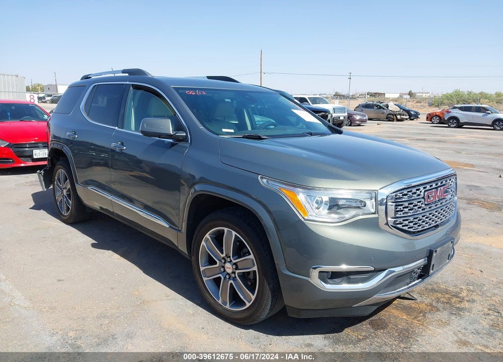 2017 GMC ACADIA DENALI VIN: 1GKKNPLS0HZ219519
