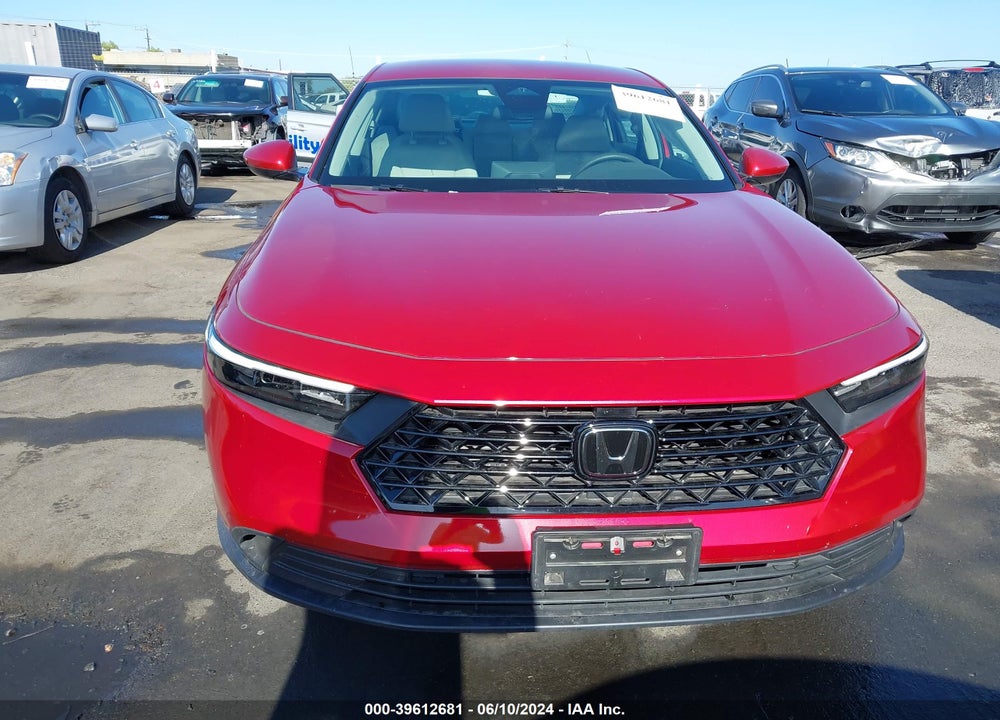 2023 HONDA ACCORD LX VIN: 1HGCY1F2XPA050916
