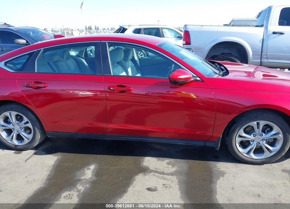 2023 HONDA ACCORD LX VIN: 1HGCY1F2XPA050916