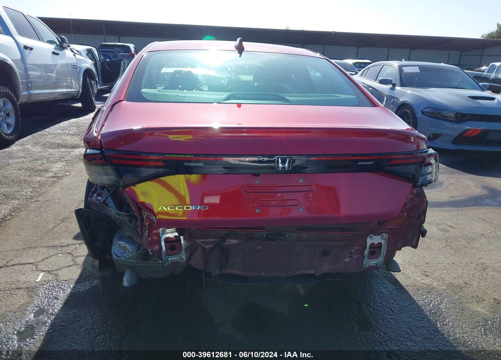 2023 HONDA ACCORD LX VIN: 1HGCY1F2XPA050916