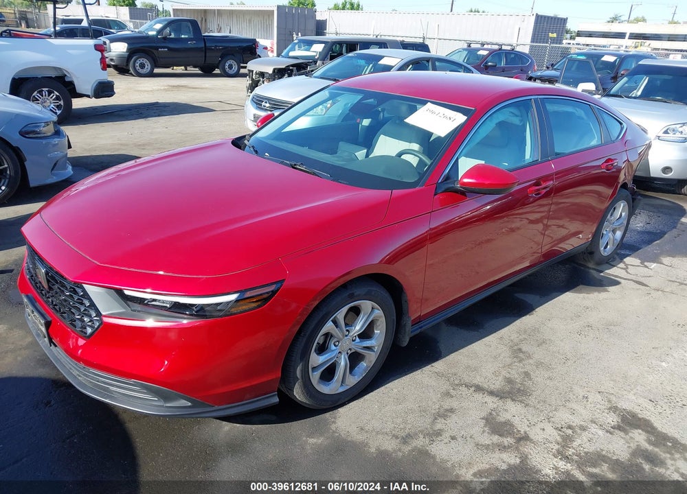 2023 HONDA ACCORD LX VIN: 1HGCY1F2XPA050916