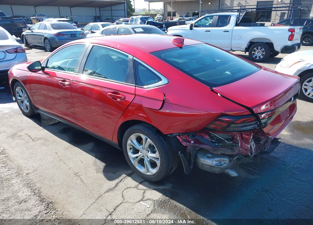 2023 HONDA ACCORD LX VIN: 1HGCY1F2XPA050916