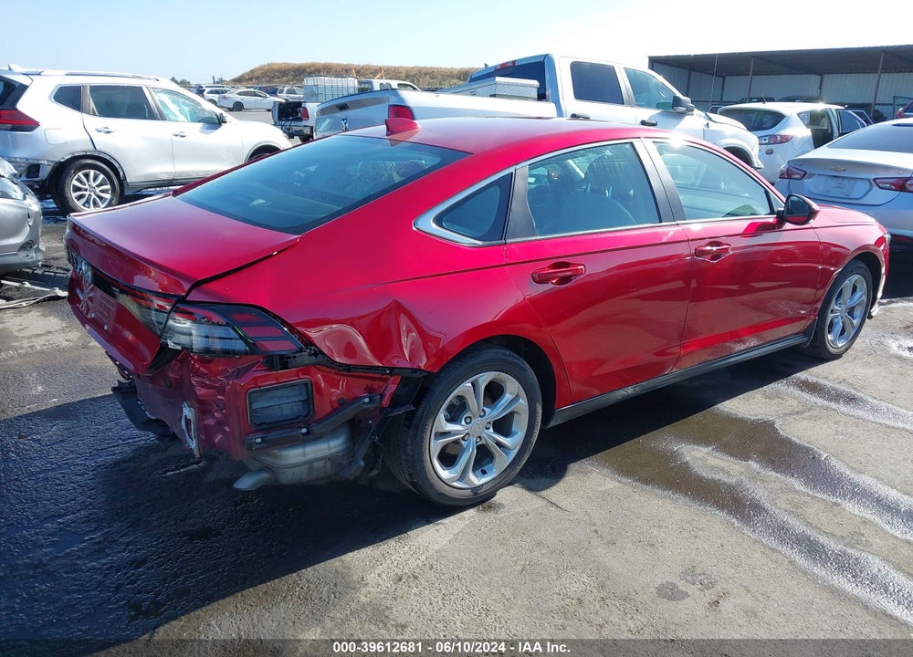 2023 HONDA ACCORD LX VIN: 1HGCY1F2XPA050916