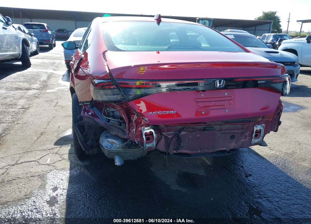 2023 HONDA ACCORD LX VIN: 1HGCY1F2XPA050916
