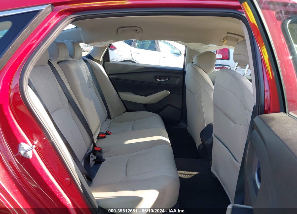 2023 HONDA ACCORD LX VIN: 1HGCY1F2XPA050916