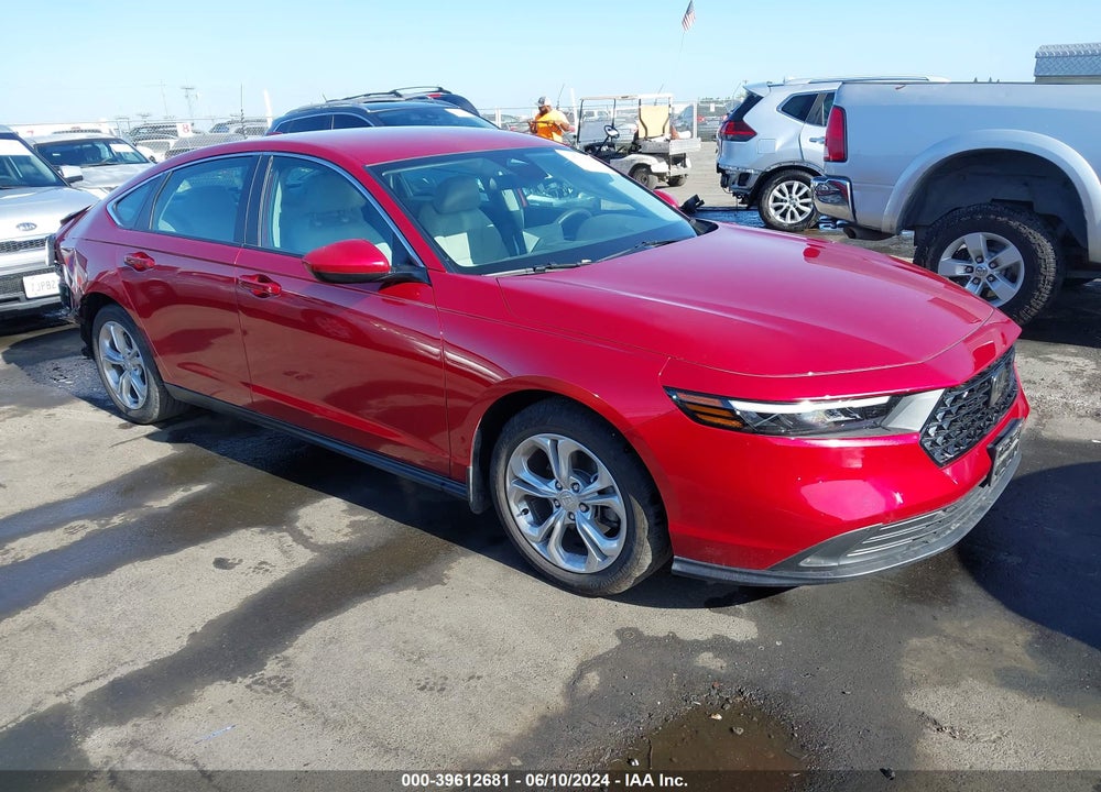 2023 HONDA ACCORD LX VIN: 1HGCY1F2XPA050916