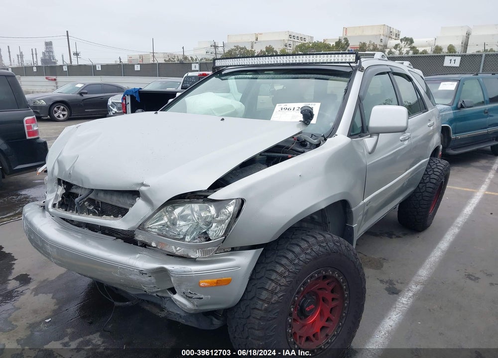 2001 LEXUS RX 300 VIN: JTJHF10U410218466