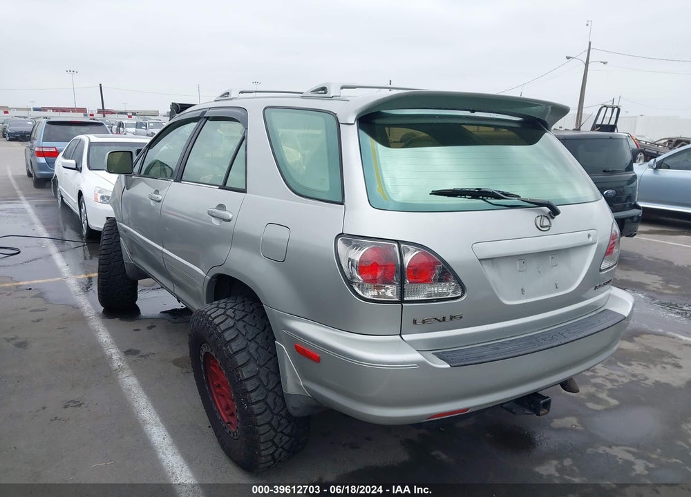 2001 LEXUS RX 300 VIN: JTJHF10U410218466