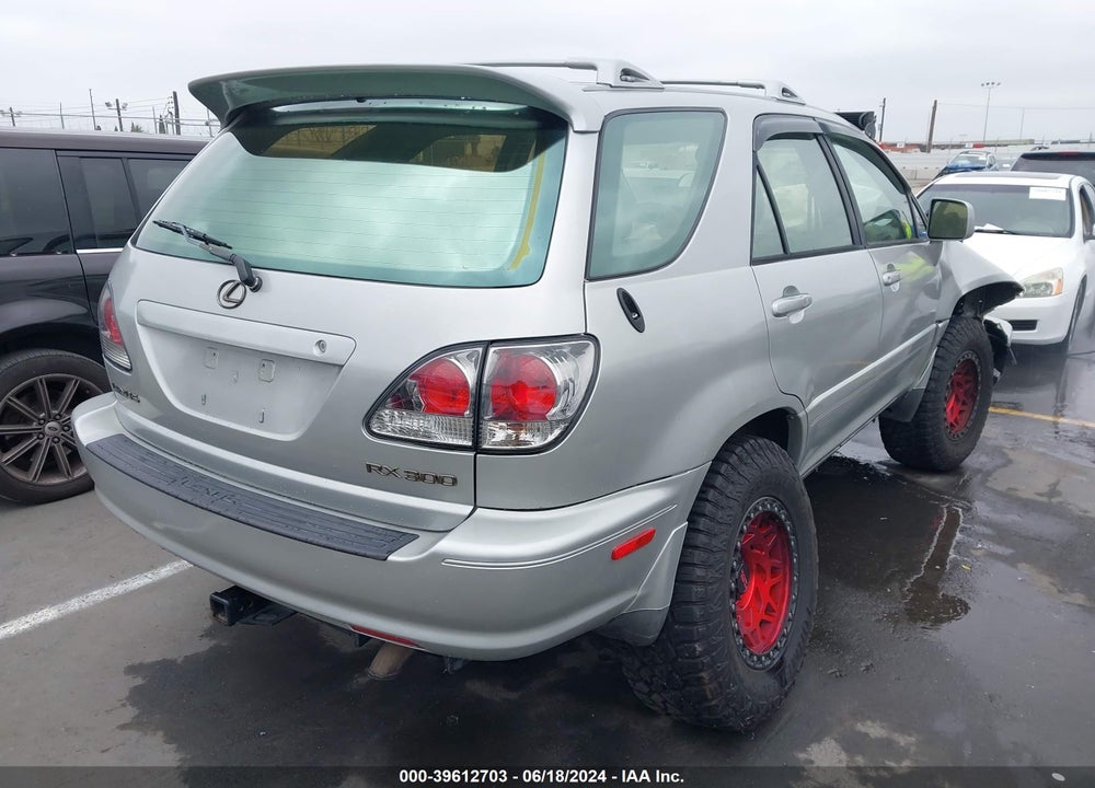 2001 LEXUS RX 300 VIN: JTJHF10U410218466