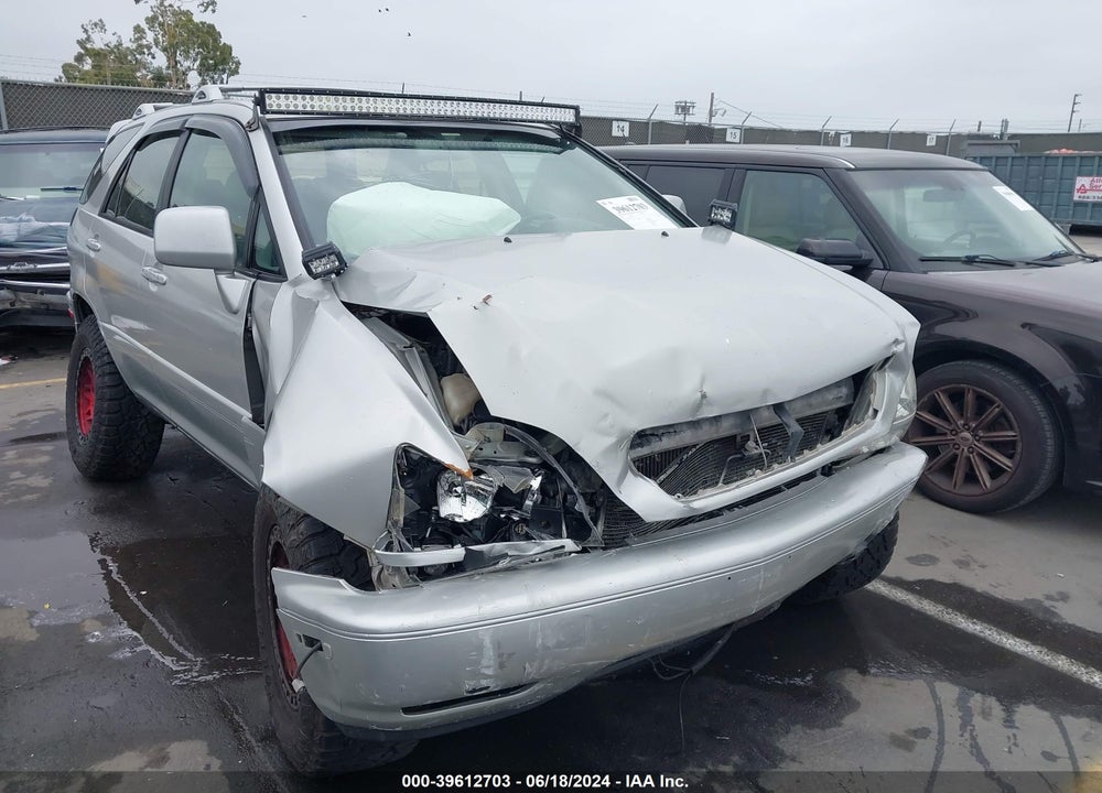 2001 LEXUS RX 300 VIN: JTJHF10U410218466
