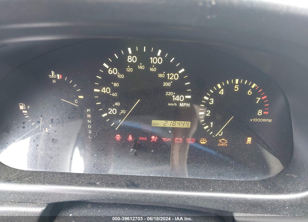 2001 LEXUS RX 300 VIN: JTJHF10U410218466