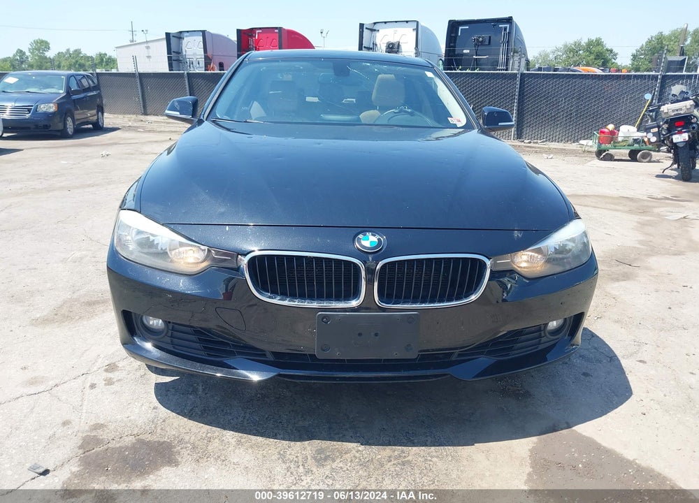 2013 BMW 328I XDRIVE VIN: WBA3B5C53DF591551